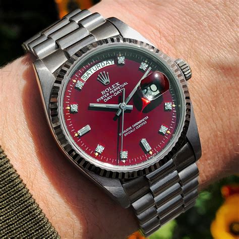 rolex da vestito|rolex day of the week.